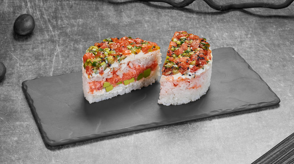 Блюдо Бенто Филадельфия меню Суши Мастер Бенто Филадельфия меню Суши Мастер