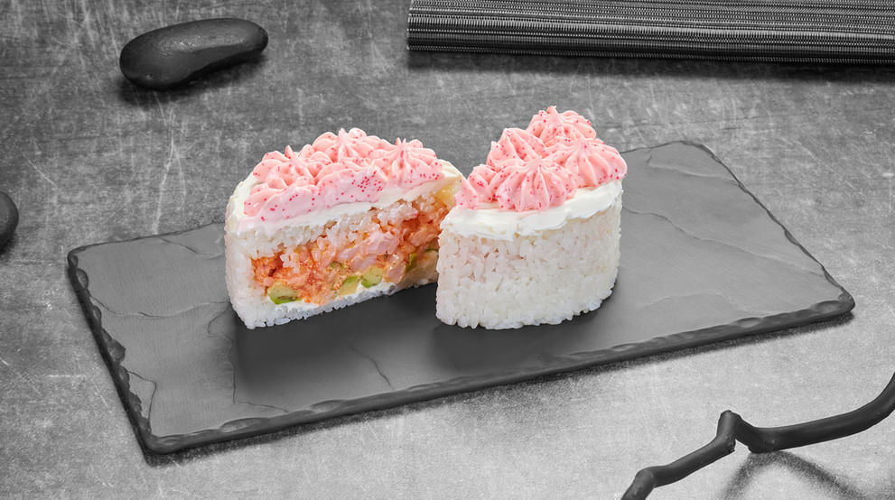 Блюдо Бенто Шримп меню Суши Мастер Бенто Шримп меню Суши Мастер