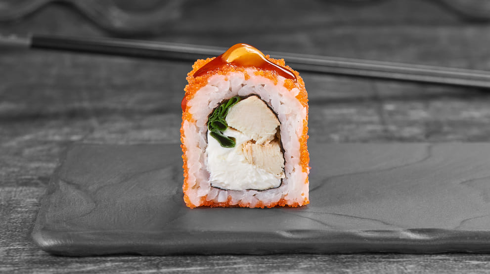 Блюдо Острый с курицей меню Суши Мастер Острый с курицей меню Суши Мастер