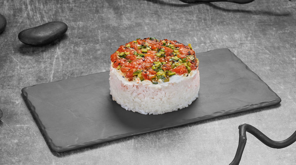 Блюдо Бенто Филадельфия меню Суши Мастер Бенто Филадельфия меню Суши Мастер