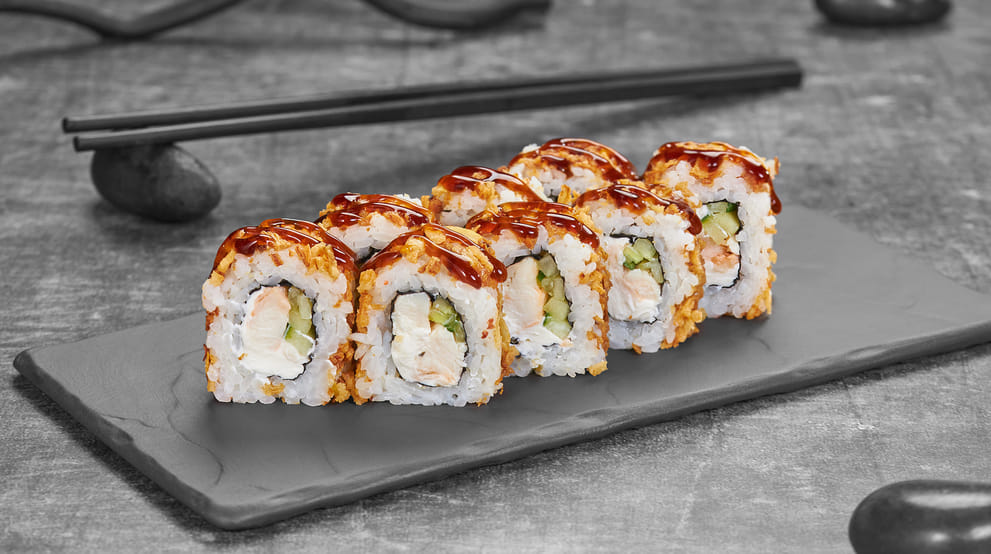 Блюдо Чикен Дон меню Суши Мастер Чикен Дон меню Суши Мастер