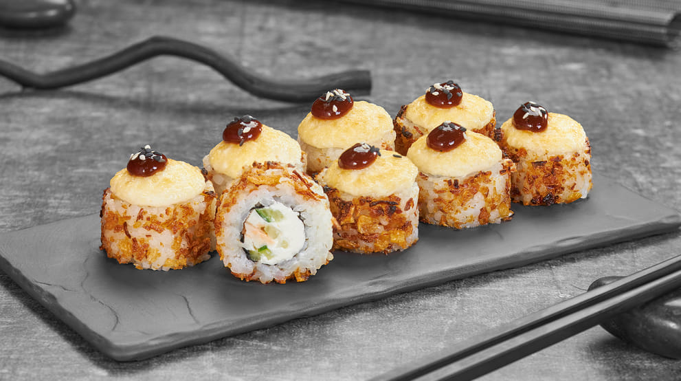 Блюдо Чикен фри HOT меню Суши Мастер Чикен фри HOT меню Суши Мастер