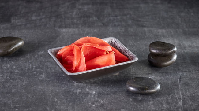 Блюдо Имбирь меню Суши Мастер Имбирь меню Суши Мастер