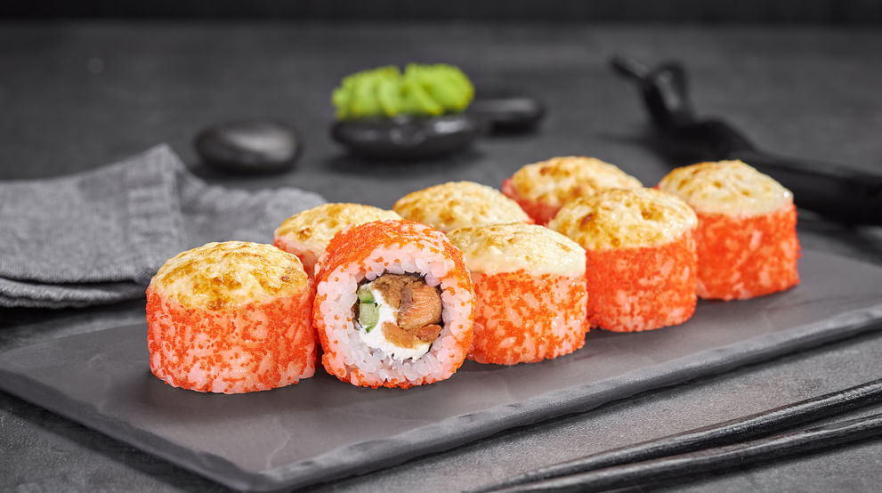 Блюдо Монако меню Суши Мастер Монако меню Суши Мастер