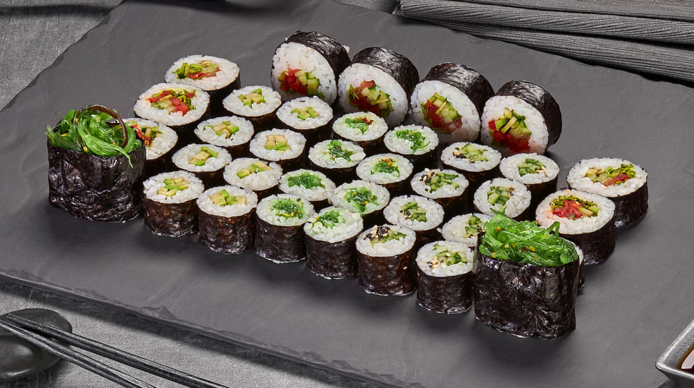 Блюдо Сет Вега меню Суши Мастер Сет Вега меню Суши Мастер