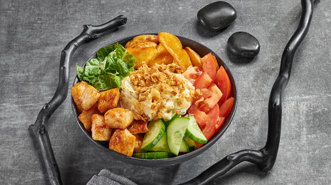 Блюдо Шаурма-боул меню Суши Мастер Шаурма-боул меню Суши Мастер