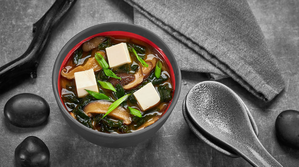 Блюдо Суп Мисо меню Суши Мастер Суп Мисо меню Суши Мастер