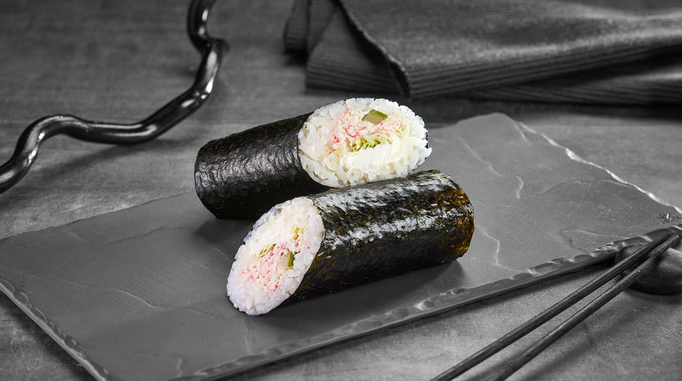 Блюдо Суширитто с крабом меню Суши Мастер Суширитто с крабом меню Суши Мастер